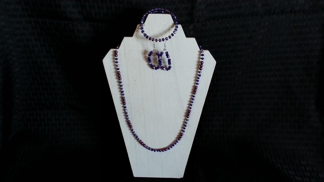 Ametryst, Jewelry Set.