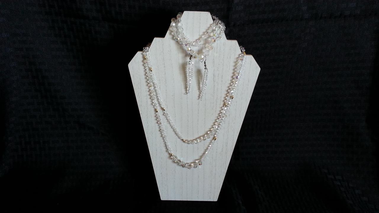 Sparklers, Jewelry Set.